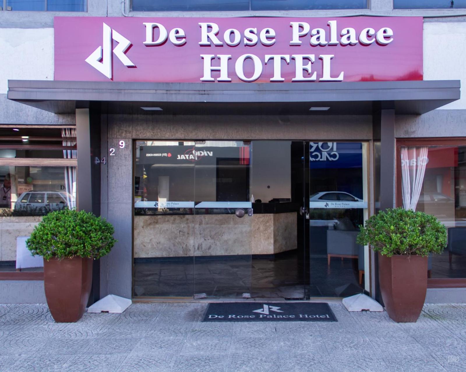 De Rose Palace Hotel Torres Zewnętrze zdjęcie